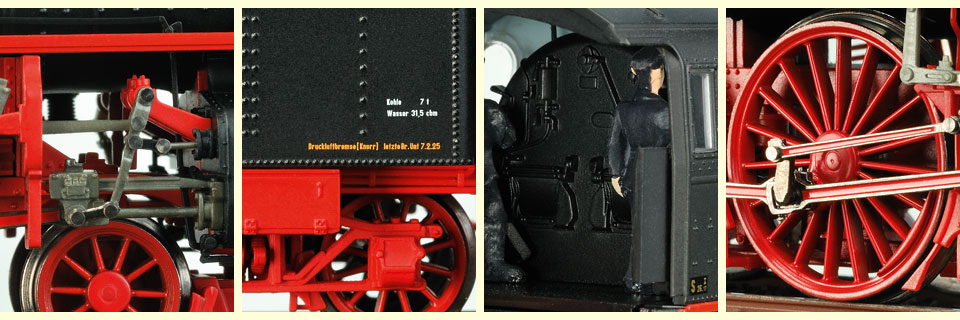 Brawa 40277 - H0 Steam Loco BR 14 DRG, II, AC/SS